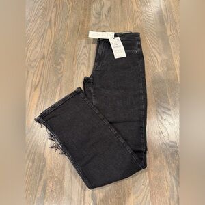 Zara Charcoal Denim Pants